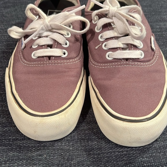 Vans Limited Edition Purple Sneaker with Pirate Sole - Men’s 6.5/ Women’s 8 - Picture 4 of 8